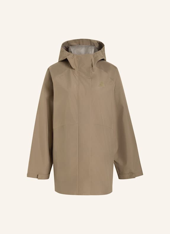 adidas ESSENTIALS RAIN PARKA SCHWARZ