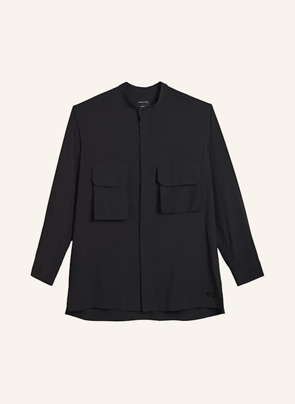 Y-3 Y-3 UT HEMDJACKE SCHWARZ