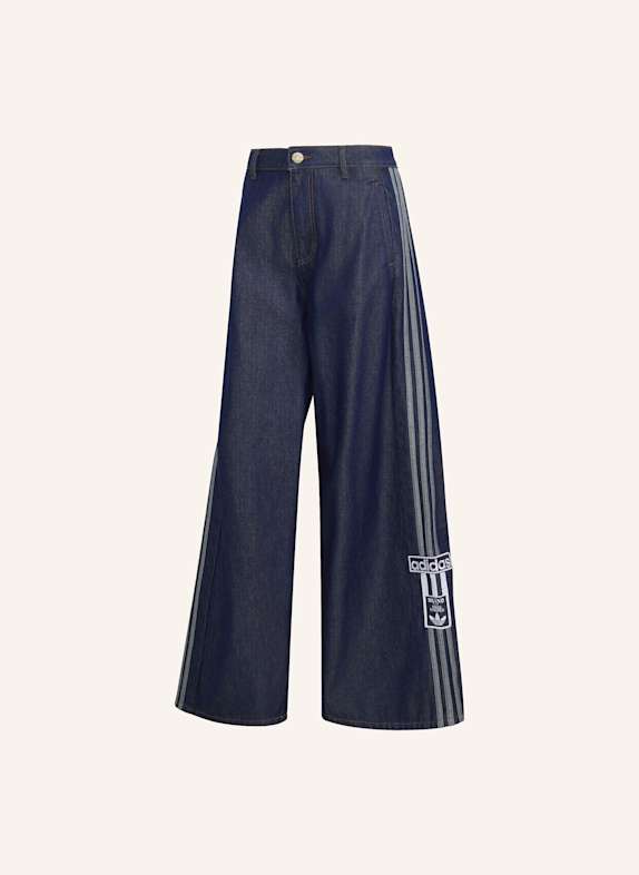 adidas Originals ADIBREAK JEANS, WEITES BEIN, MITTELHOHER BUND BLAU