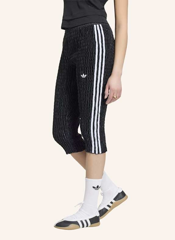 adidas Originals ADIDAS X MIA MARQUEZ CAPRILEGGINGS, RÜSCHENBESATZ SCHWARZ