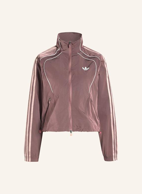 adidas Originals TEAMGEIST ORIGINALS JACKE ROT/ SILBER/ LILA