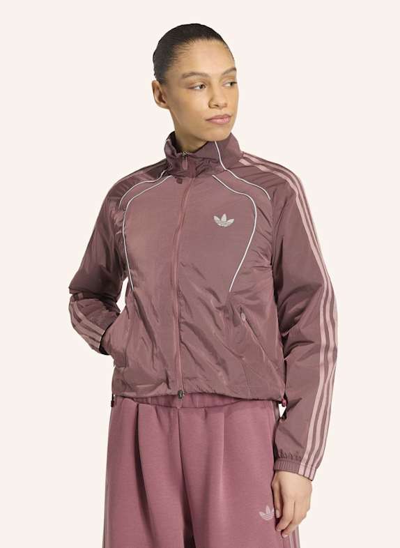 adidas Originals TEAMGEIST ORIGINALS JACKE ROT/ SILBER/ LILA