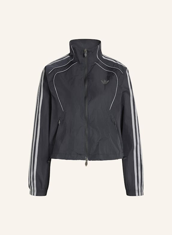 adidas Originals TEAMGEIST ORIGINALS JACKE SCHWARZ/ GRAU