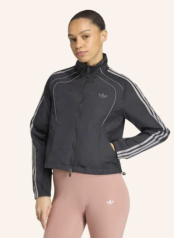 adidas Originals TEAMGEIST ORIGINALS JACKE SCHWARZ/ GRAU