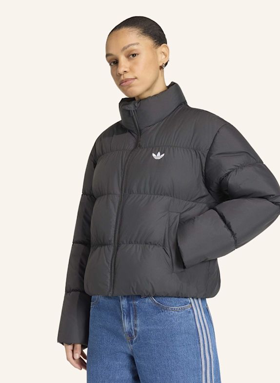 adidas Originals JACKE, GEFÜTTERT, KURZER SCHNITT SCHWARZ