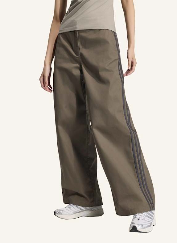 adidas Originals TAILORED HOSE BRAUN/ SCHWARZ