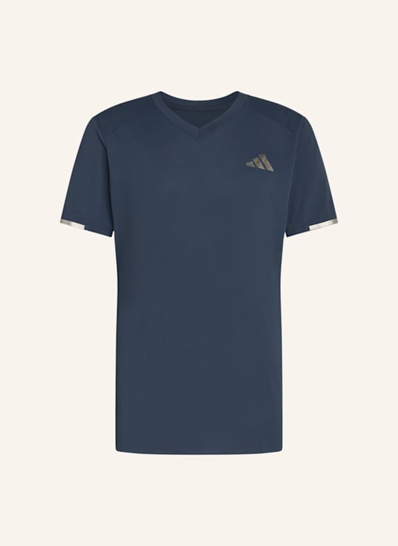 adidas TENNIS CLIMACOOL+ FREELIFT T-SHIRT PRO SCHWARZ