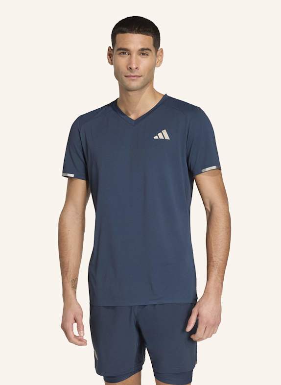 adidas TENNIS CLIMACOOL+ FREELIFT T-SHIRT PRO SCHWARZ