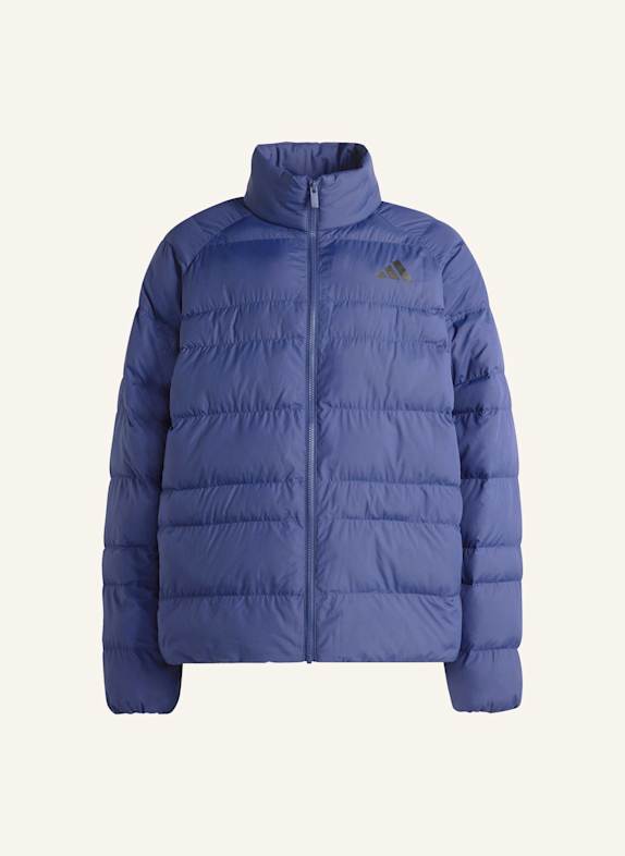 adidas ESSENTIALS ISOLATIONSJACKE, VERSTAUBAR BLAU