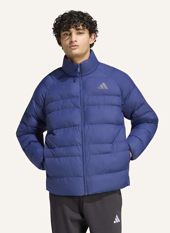 adidas ESSENTIALS ISOLATIONSJACKE, VERSTAUBAR BLAU