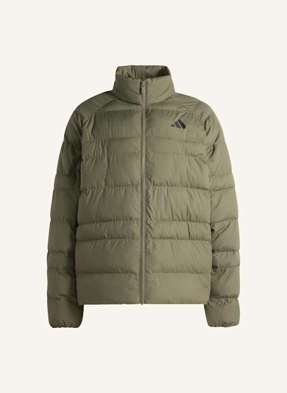 adidas ESSENTIALS ISOLATIONSJACKE, VERSTAUBAR GRÜN