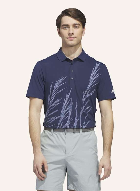 adidas ULTIMATE365 TOUR COOL FEELING FESCUE POLOSHIRT BLAU