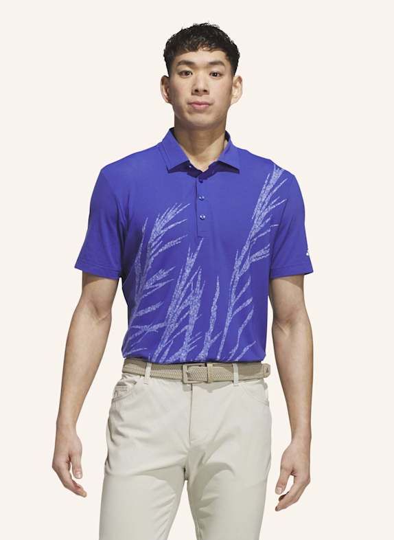 adidas ULTIMATE365 TOUR COOL FEELING FESCUE POLOSHIRT DUNKELBLAU