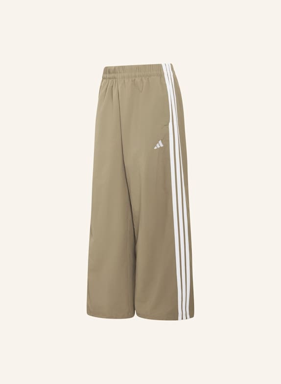 adidas ICONIC BUNGEES-TRAININGSHOSE, GEWEBT, WEITES BEIN KHAKI