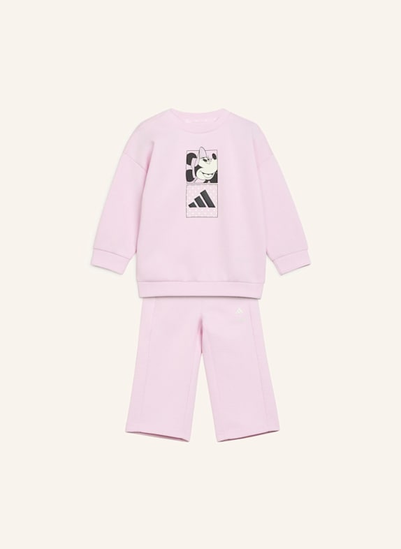 adidas ADIDAS DISNEY MINNIE MAUS SET, T-SHIRT UND SHORTS PINK