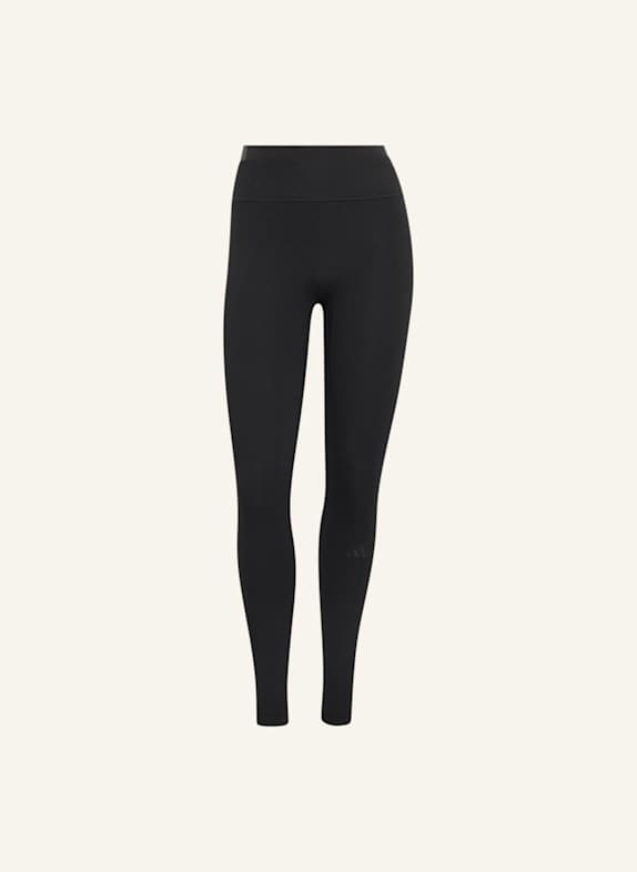 adidas ALL ME LEGGINGS, GERIPPT SCHWARZ