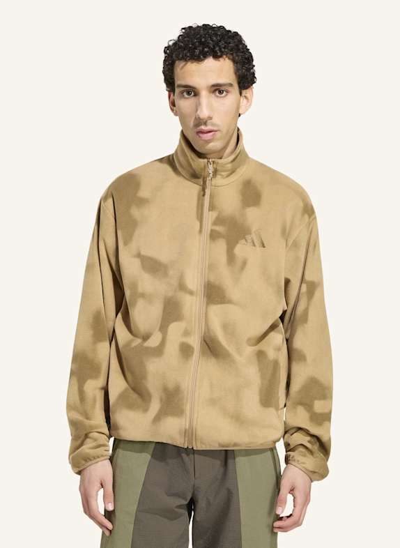 adidas TERREX TERREX MULTI CLIMAWARM FLEECEJACKE, DURCHGEHENDER REISSVERSCHLUSS BRAUN