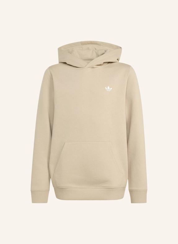 adidas Originals REGULAR FLEECE-HOODIE BEIGE