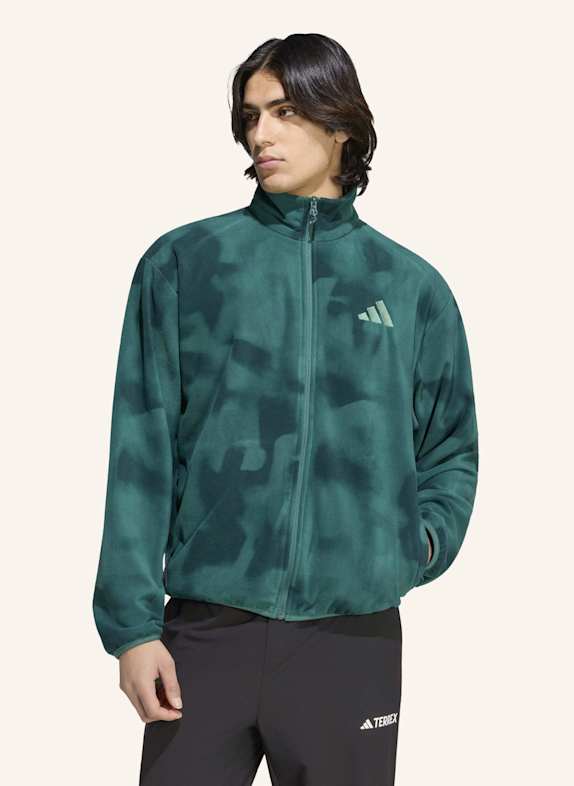 adidas TERREX TERREX MULTI CLIMAWARM FLEECEJACKE, DURCHGEHENDER REISSVERSCHLUSS GRÜN