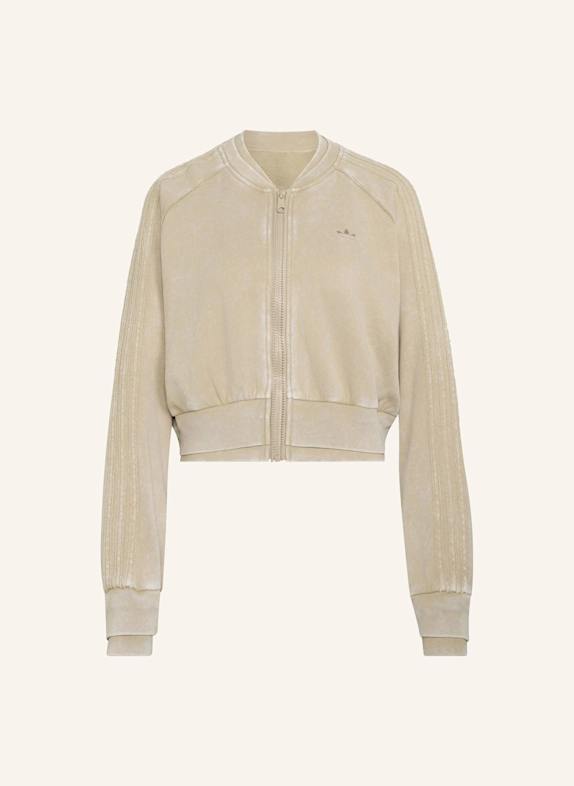 adidas Originals SST TRACK TOP, KÜRZER GESCHNITTEN, ZWEILAGIG BEIGE