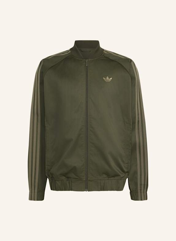 adidas Originals SST ADICOLOR CLASSICS TRACK TOP BAUMWOLLE TWILL SCHWARZ