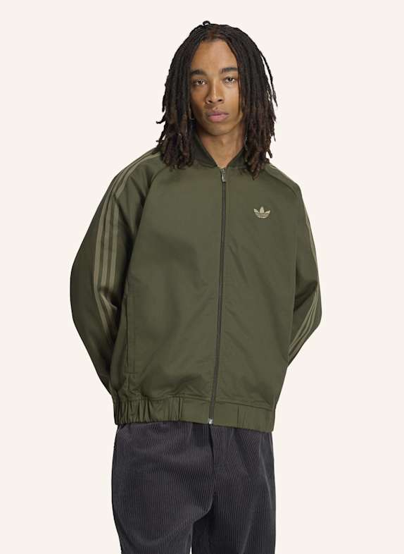 adidas Originals SST ADICOLOR CLASSICS TRACK TOP BAUMWOLLE TWILL SCHWARZ