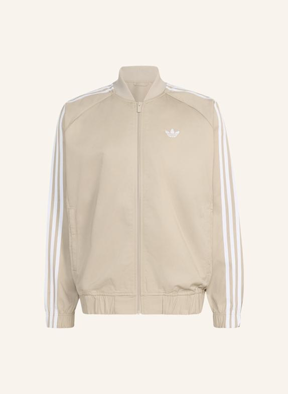 adidas Originals SST ADICOLOR CLASSICS TRACK TOP BAUMWOLLE TWILL BEIGE
