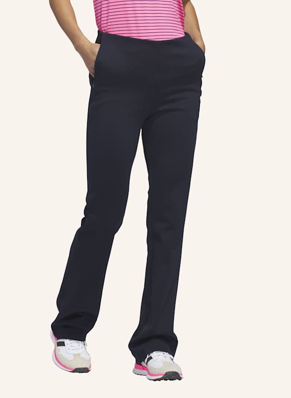 adidas ULTIMATE365 TOUR MINI FLARE HOSE BLAU