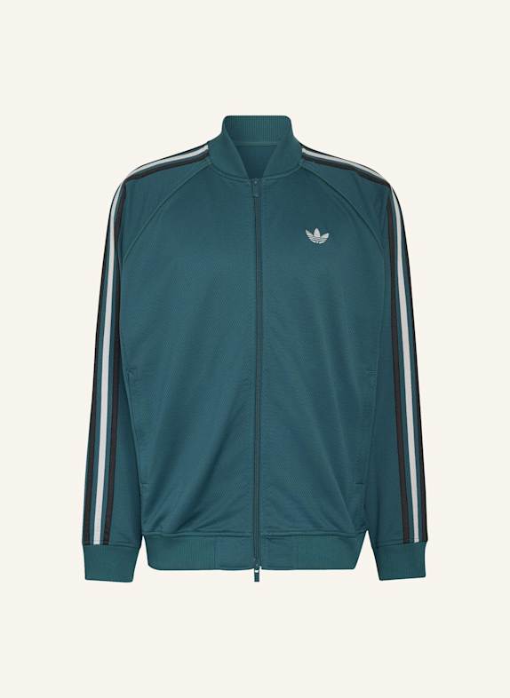adidas Originals SST ADICOLOR CLASSICS MESH TRACK TOP GRÜN