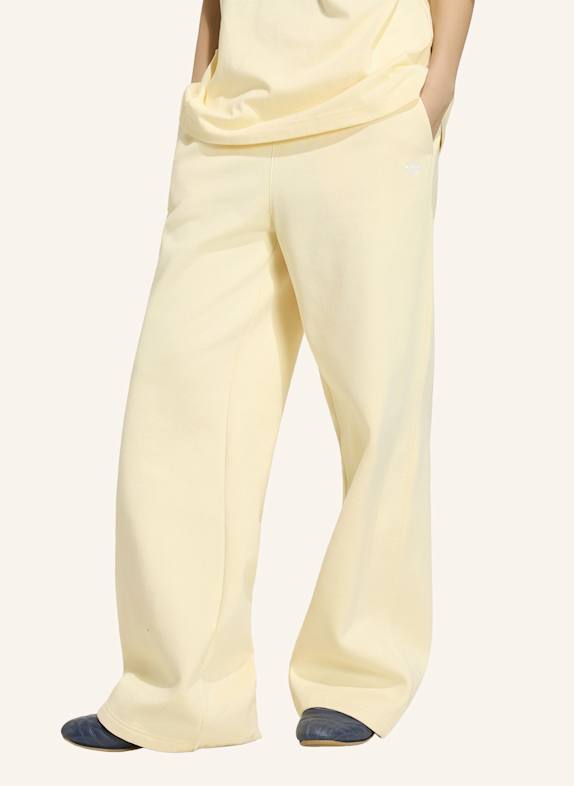 adidas Originals ESSENTIALS FLEECE-HOSE, WEITES BEIN CREME