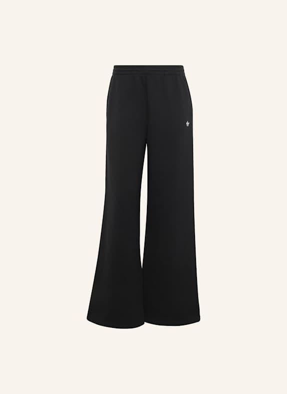 adidas Originals ESSENTIALS FLEECE-HOSE, WEITES BEIN SCHWARZ