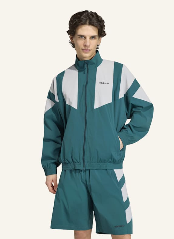 adidas Originals BLOCKED ORIGINALS JACKE GRÜN