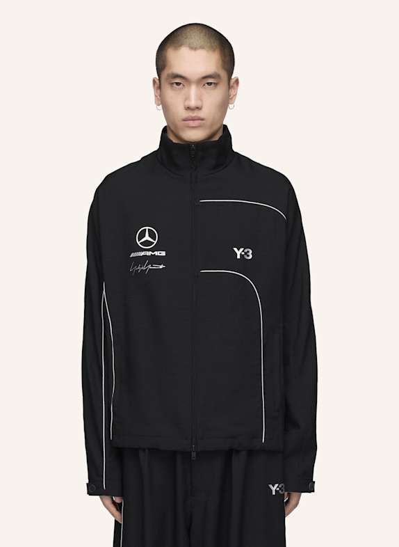 Y-3 Y-3 MERCEDES ACTION SPORTS JACKE SCHWARZ