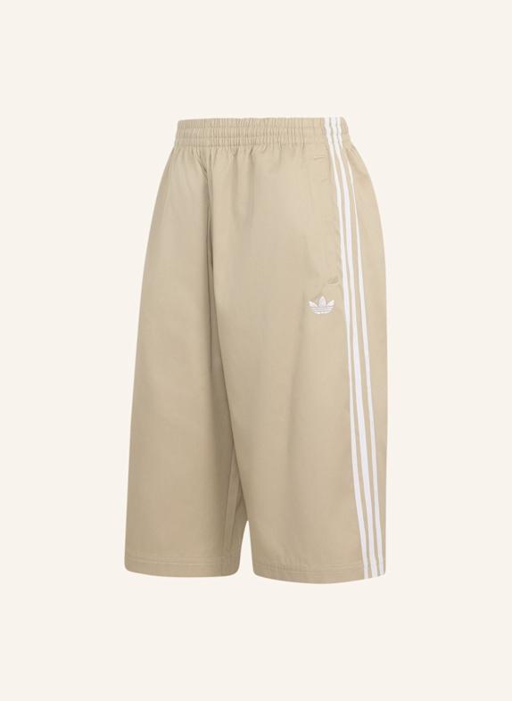 adidas Originals ADICOLOR SST SHORTS BAUMWOLLE TWILL BEIGE
