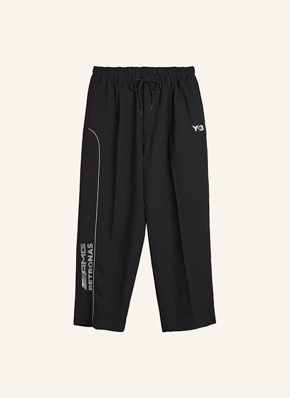 Y-3 Y-3 MERCEDES-AMG PETRONAS FORMULA 1 TEAM TRAININGSHOSE SCHWARZ