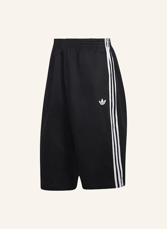 adidas Originals ADICOLOR SST SHORTS BAUMWOLLE TWILL SCHWARZ