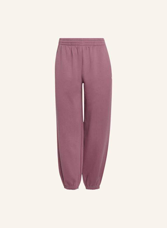 adidas Originals ESSENTIALS FLEECE-JOGGINGHOSE, LOCKERE PASSFORM ROT