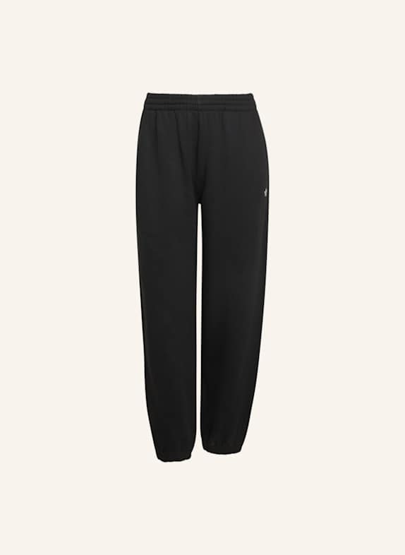 adidas Originals ESSENTIALS FLEECE-JOGGINGHOSE, LOCKERE PASSFORM SCHWARZ
