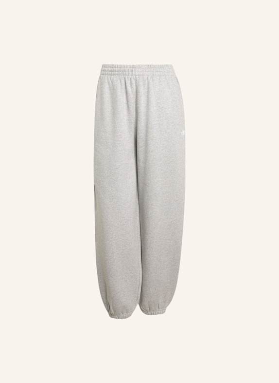 adidas Originals ESSENTIALS FLEECE-JOGGINGHOSE, LOCKERE PASSFORM GRAU