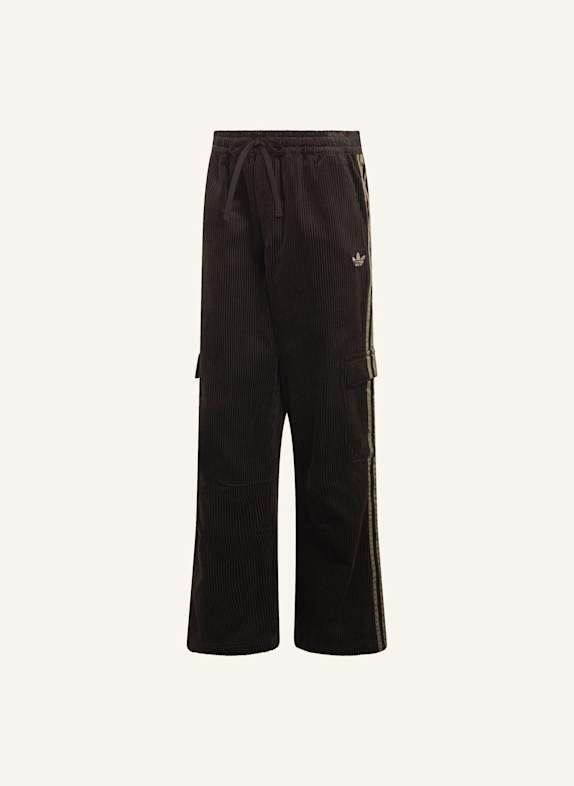 adidas Originals ADICOLOR CARGOHOSE CORD BRAUN
