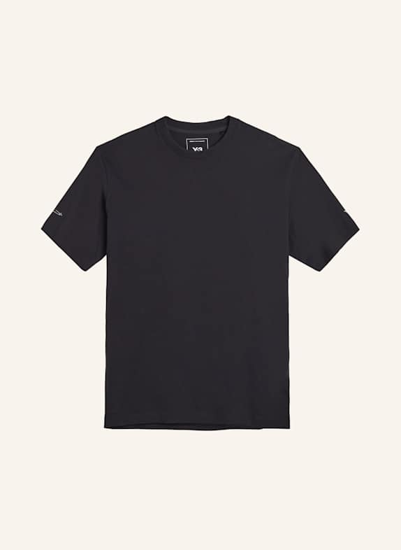 Y-3 Y-3 MERCEDES AMG PETRONAS FORMULA 1 TEAM STAR LOGO SHORT SLEEVE T-SHIRT SCHWARZ