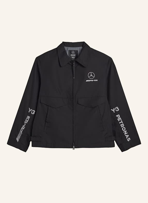 Y-3 Y-3 MERCEDES WOLF JACKE SCHWARZ