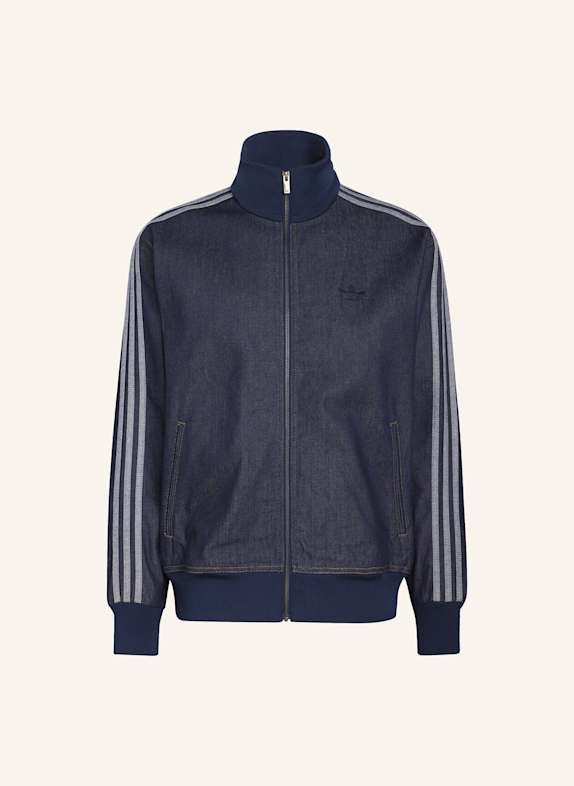 adidas Originals FIREBIRD ADICOLOR ORIGINALS JACKE, RAW DENIM BLAU