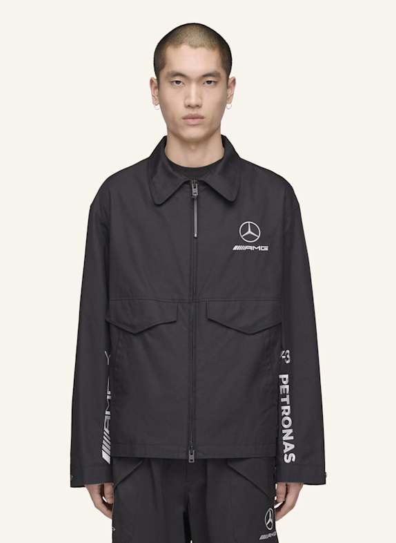 Y-3 Y-3 MERCEDES WOLF JACKE SCHWARZ