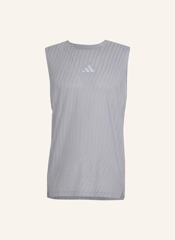 adidas ADI365 CLIMACOOL+ ENGINEERED TANKTOP GRAU