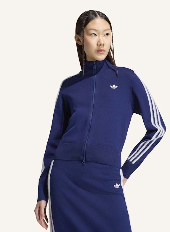adidas Originals FIREBIRD ORIGINALS JACKE, STRICK BLAU/ WEISS