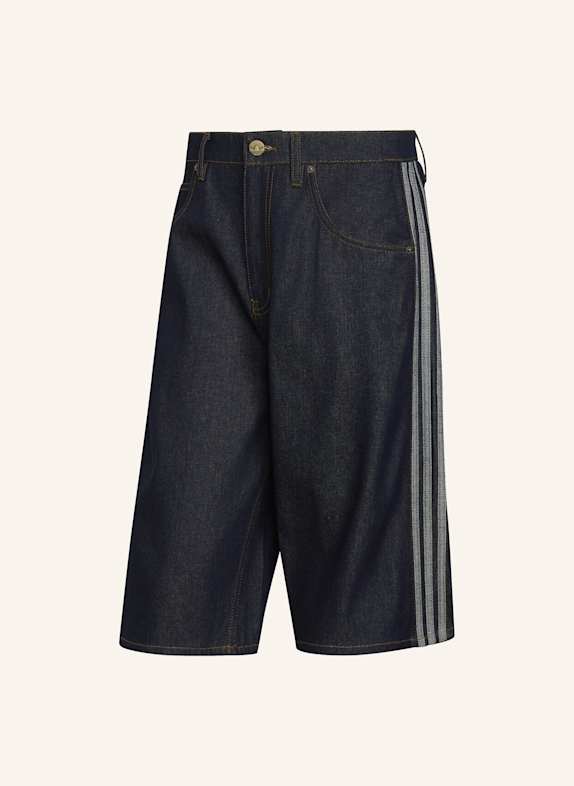 adidas Originals FIREBIRD ADICOLOR JORTS, MITTELHOHER BUND, GERADES BEIN BLAU