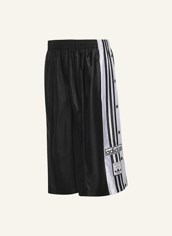 adidas Originals ADIBREAK SHORTS, LÄNGER GESCHNITTEN SCHWARZ/ WEISS