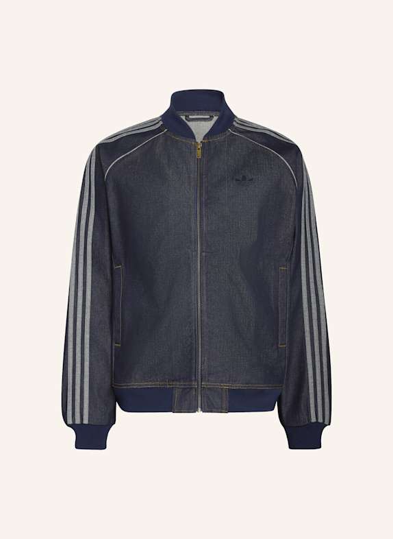 adidas Originals SST ADICOLOR DENIM TRACK TOP BLAU