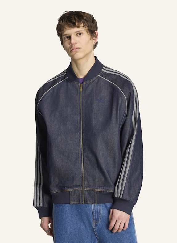 adidas Originals SST ADICOLOR DENIM TRACK TOP BLAU